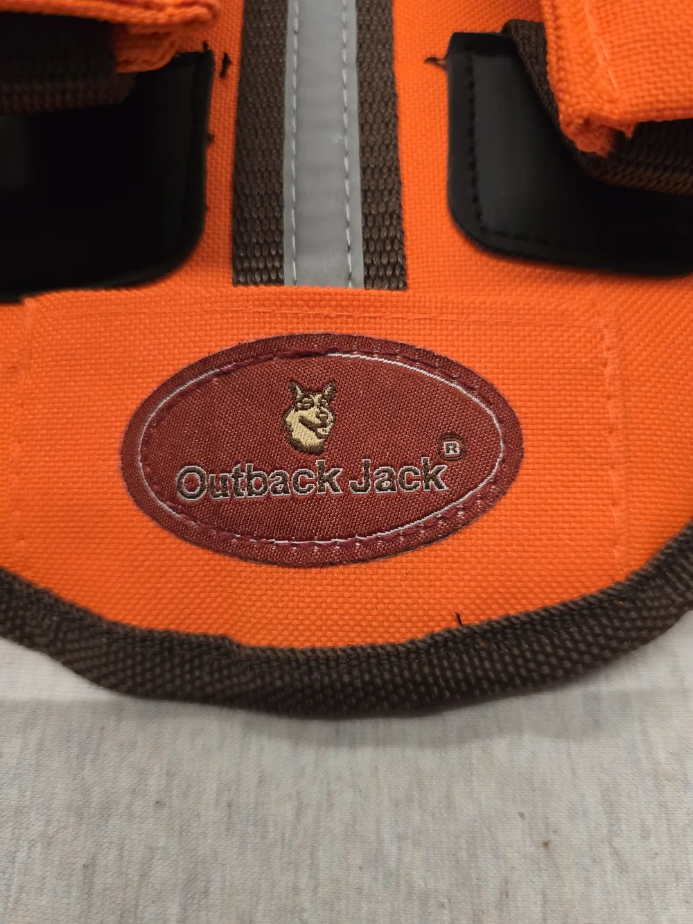 Orange XXSmall Pets Safety Harness Vest/Life Jacket
